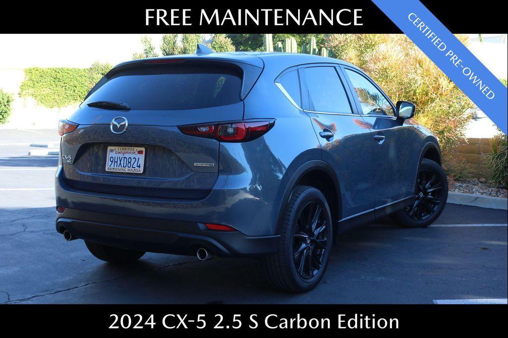 used 2024 Mazda CX-5 car, priced at $26,500