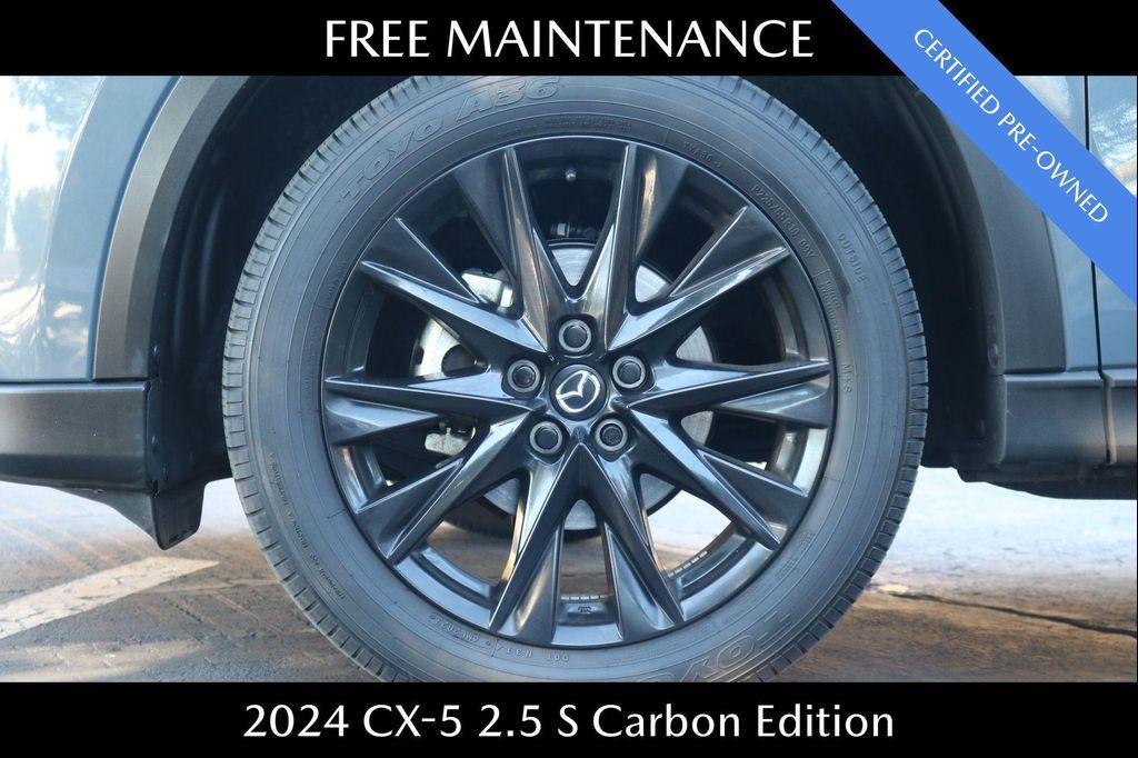 used 2024 Mazda CX-5 car, priced at $26,500