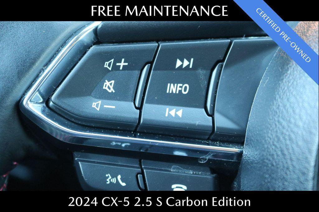 used 2024 Mazda CX-5 car, priced at $26,500