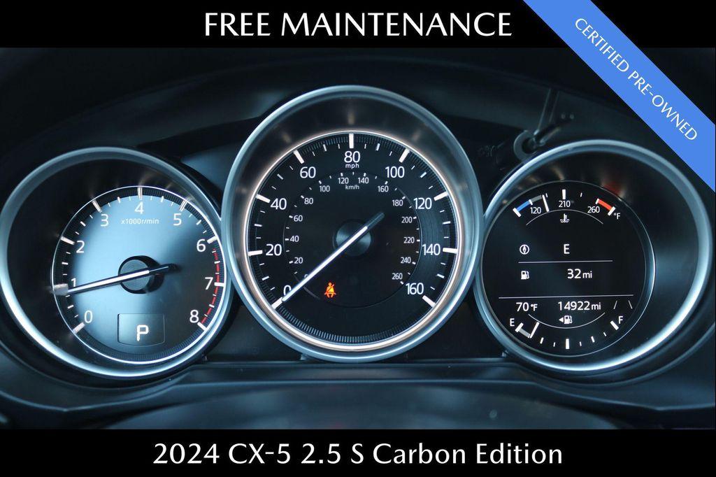 used 2024 Mazda CX-5 car, priced at $26,500