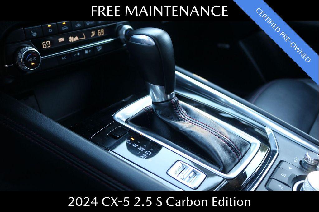 used 2024 Mazda CX-5 car, priced at $26,500