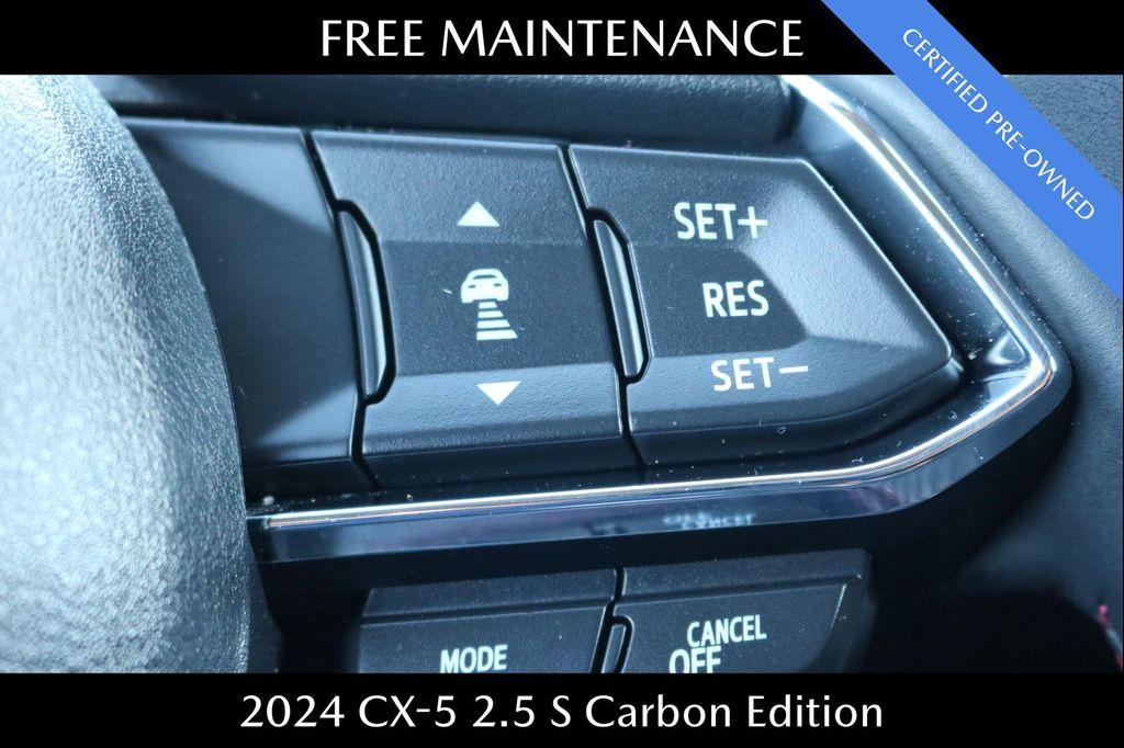 used 2024 Mazda CX-5 car, priced at $26,500