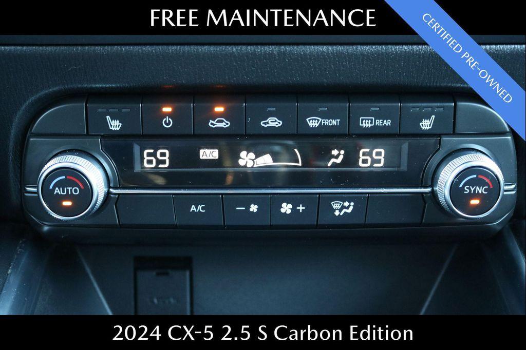 used 2024 Mazda CX-5 car, priced at $26,500