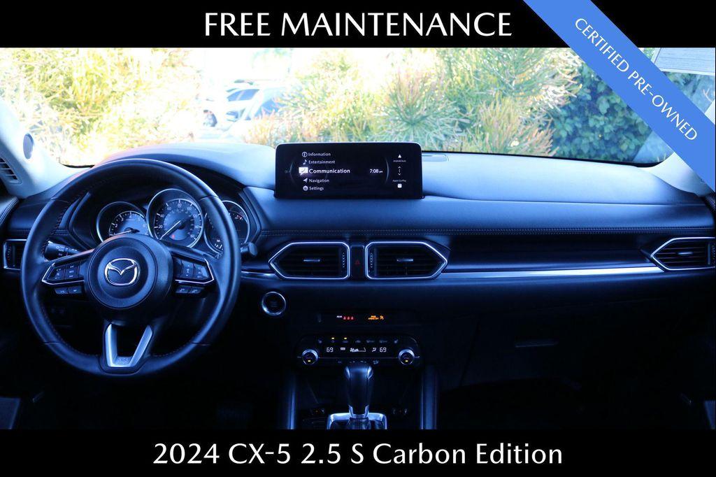 used 2024 Mazda CX-5 car, priced at $26,500