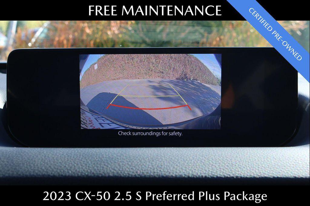 used 2023 Mazda CX-50 car, priced at $25,511