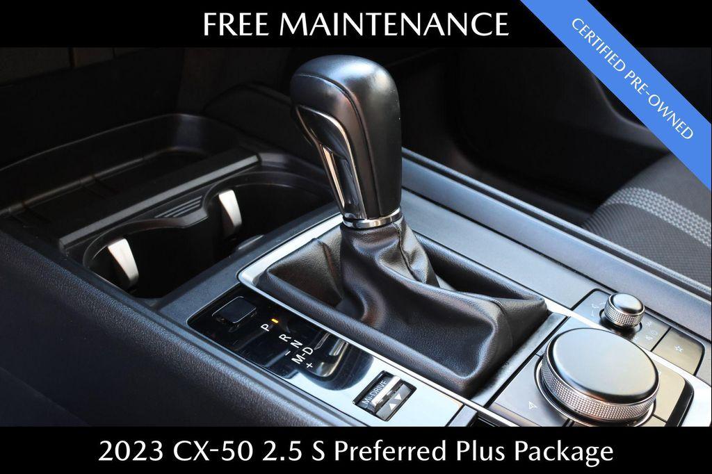 used 2023 Mazda CX-50 car, priced at $25,511