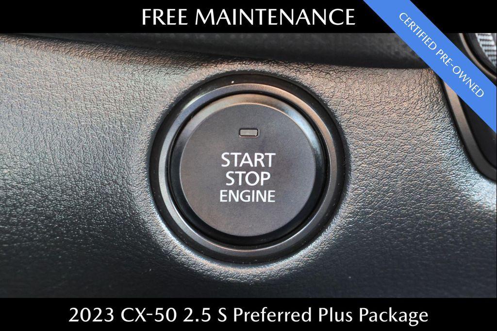 used 2023 Mazda CX-50 car, priced at $25,511