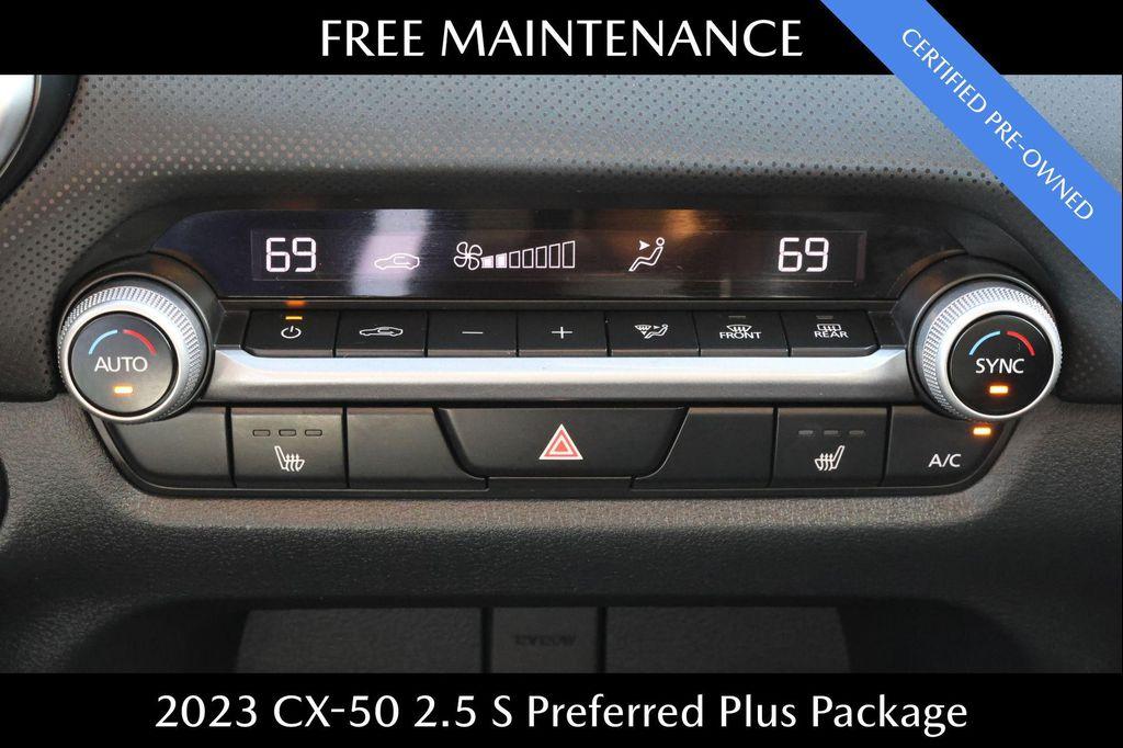 used 2023 Mazda CX-50 car, priced at $25,511