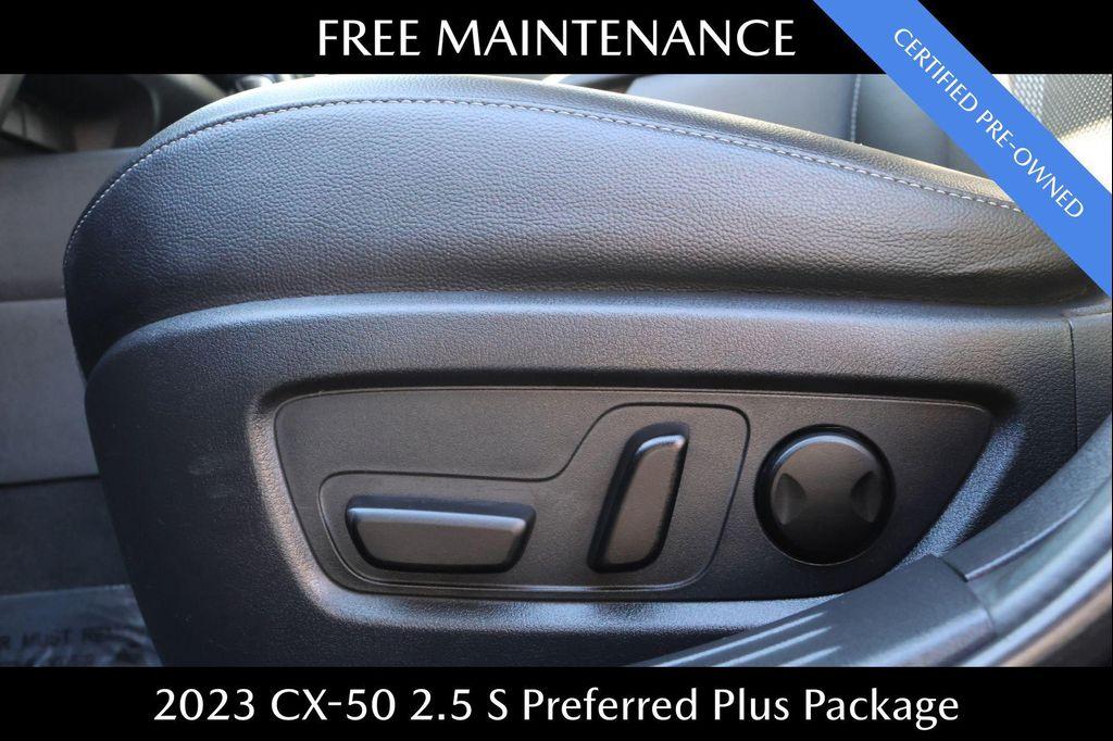 used 2023 Mazda CX-50 car, priced at $25,511