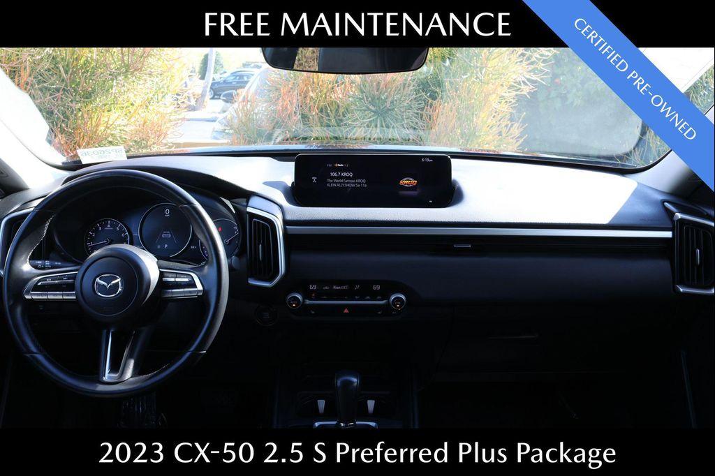 used 2023 Mazda CX-50 car, priced at $25,511