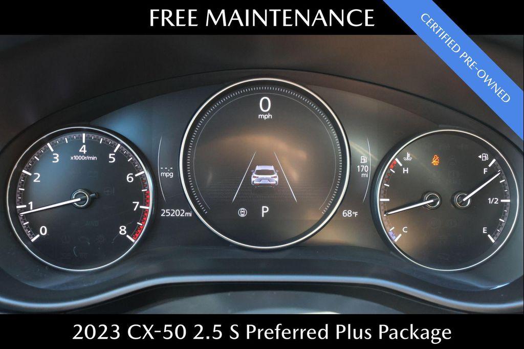 used 2023 Mazda CX-50 car, priced at $25,511