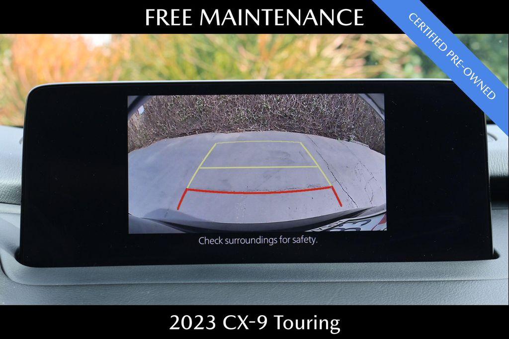 used 2023 Mazda CX-9 car, priced at $27,500