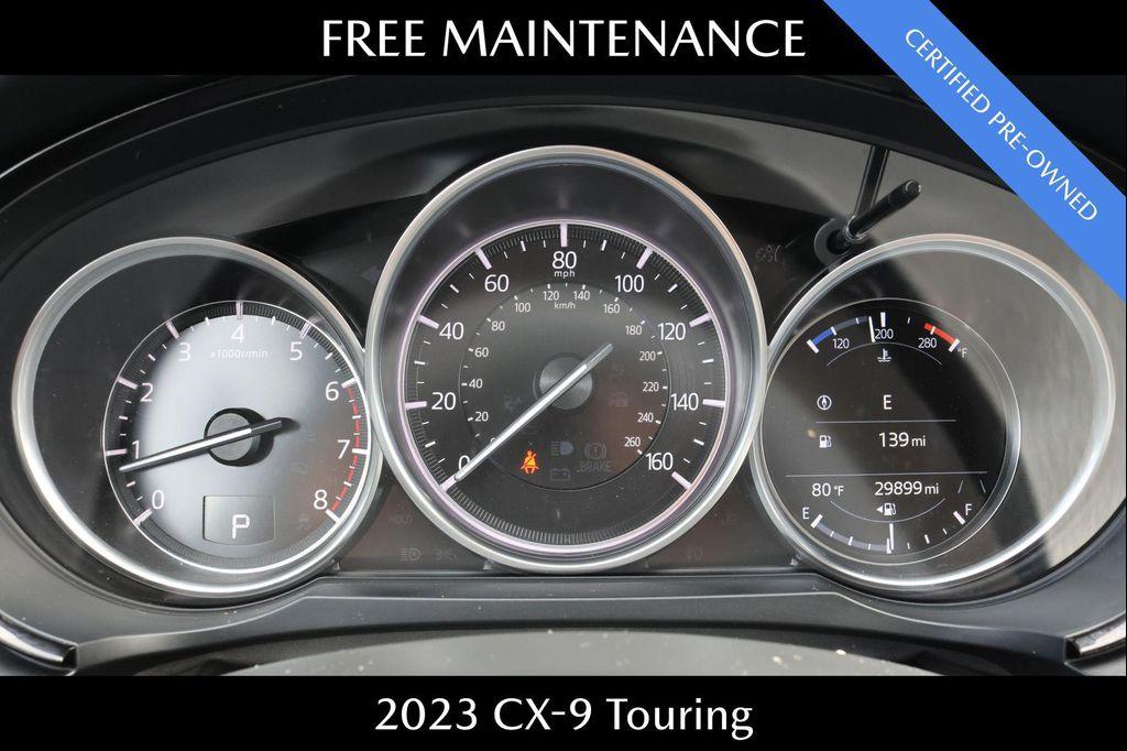 used 2023 Mazda CX-9 car, priced at $27,500