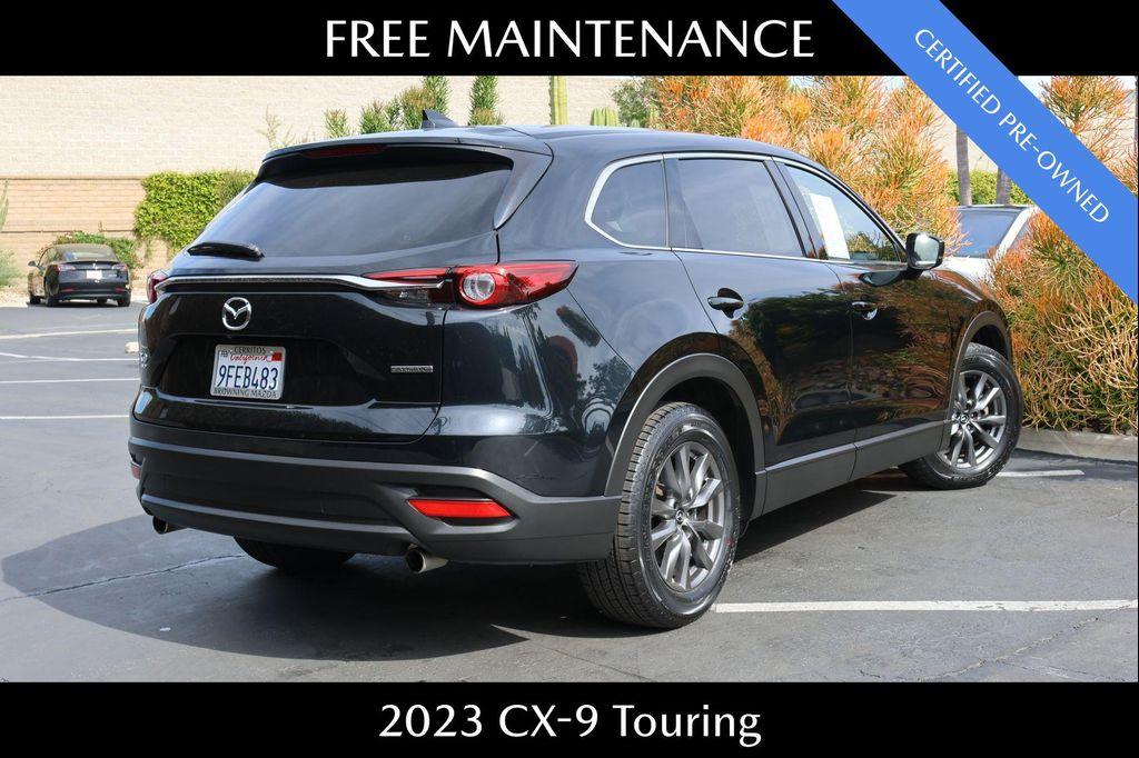 used 2023 Mazda CX-9 car, priced at $27,500