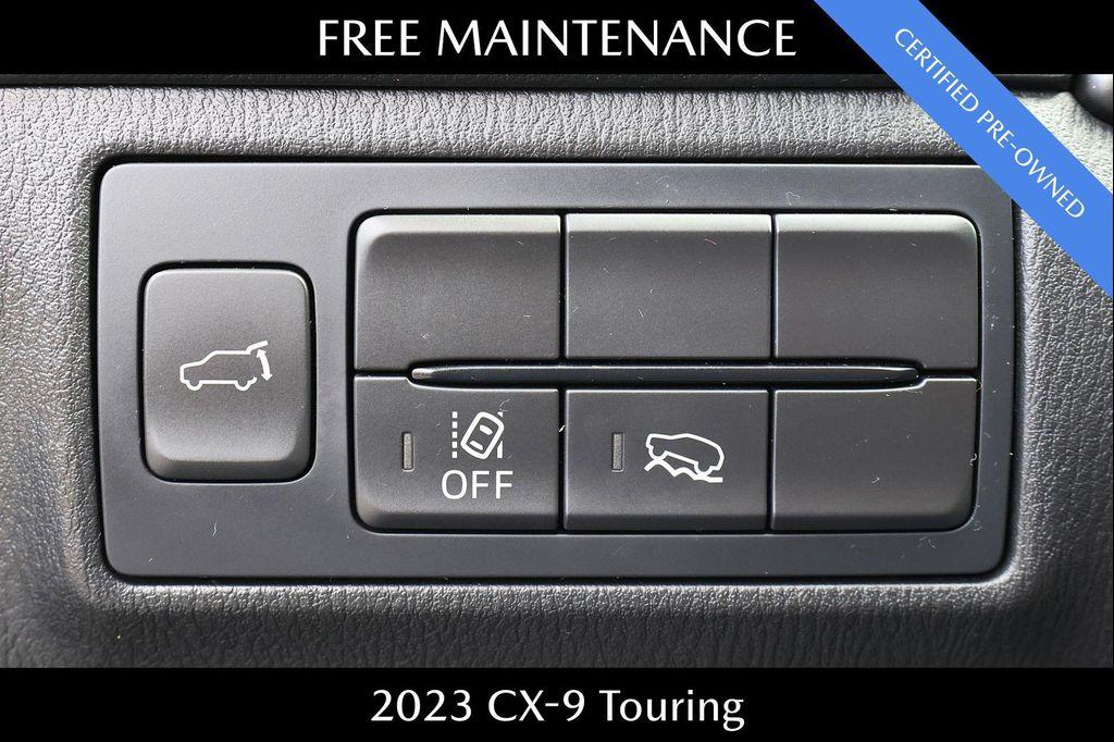used 2023 Mazda CX-9 car, priced at $27,500