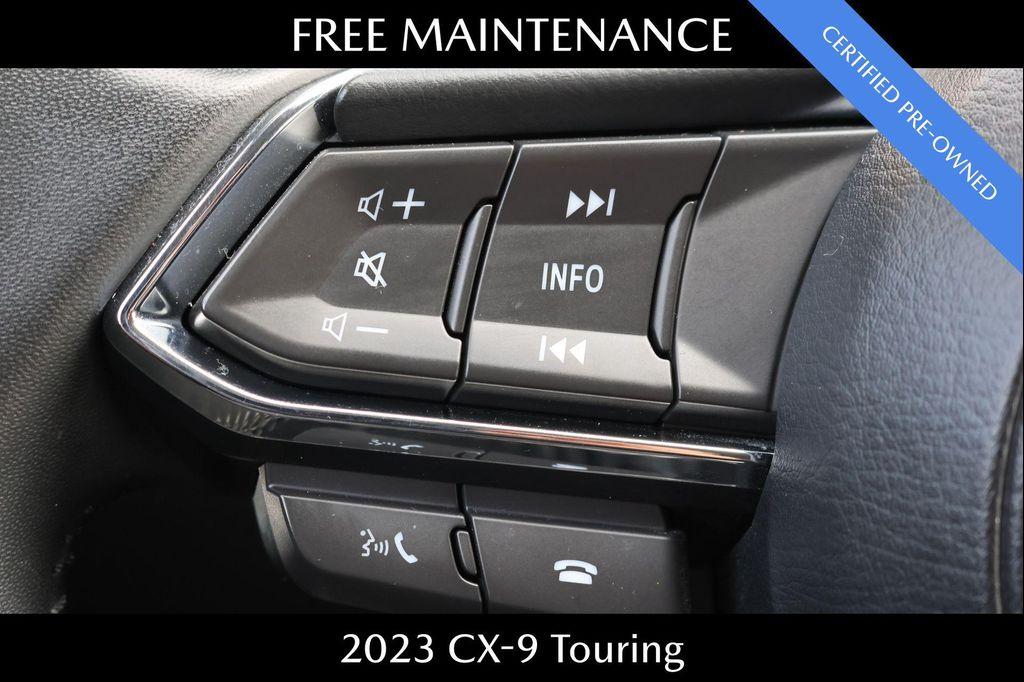 used 2023 Mazda CX-9 car, priced at $27,500