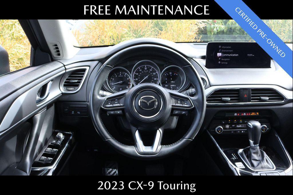used 2023 Mazda CX-9 car, priced at $27,500