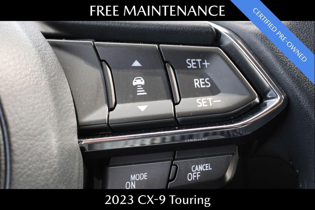used 2023 Mazda CX-9 car, priced at $27,500