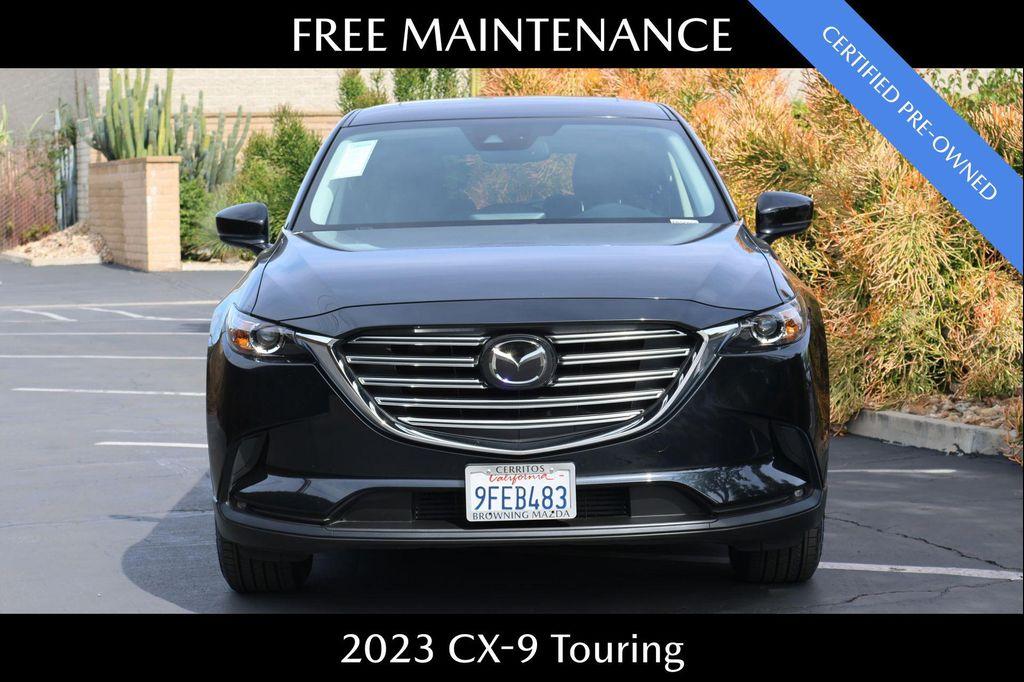 used 2023 Mazda CX-9 car, priced at $27,500