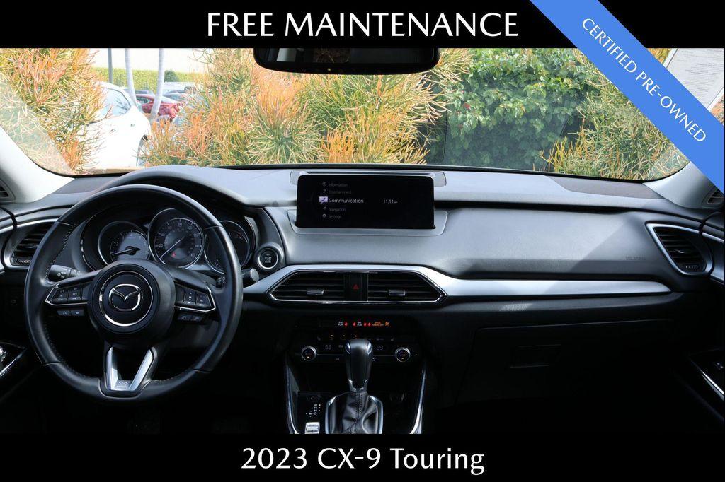 used 2023 Mazda CX-9 car, priced at $27,500
