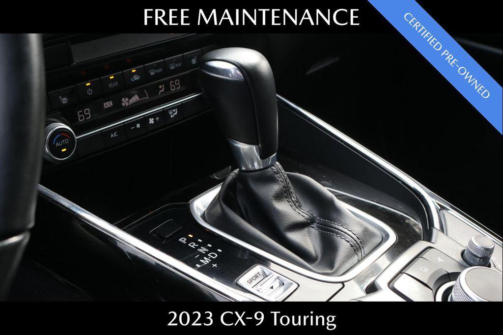 used 2023 Mazda CX-9 car, priced at $27,500