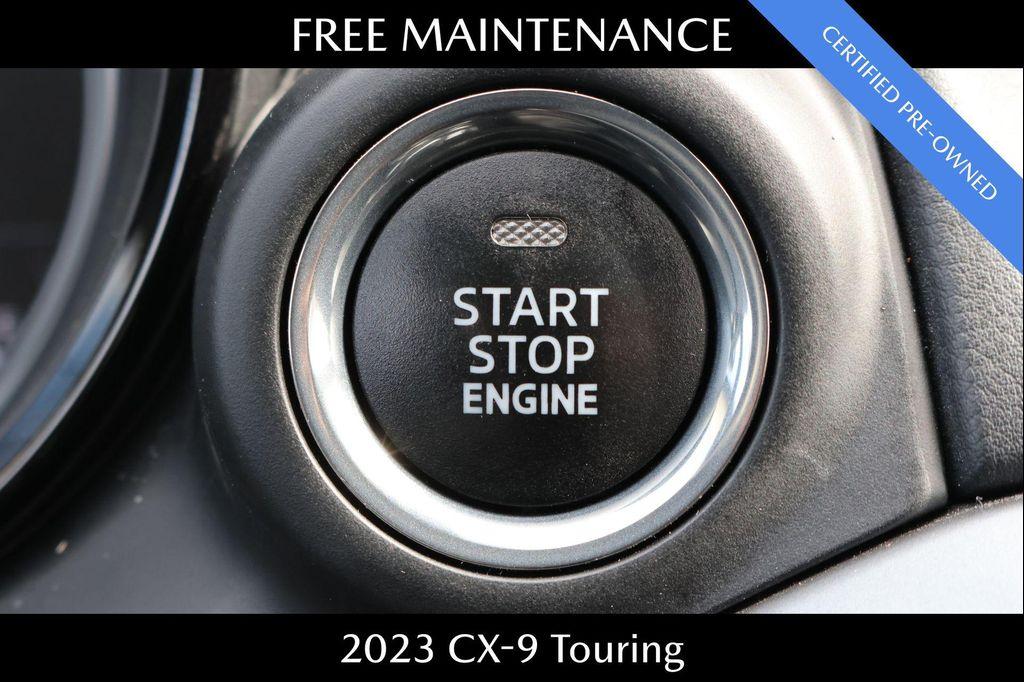used 2023 Mazda CX-9 car, priced at $27,500