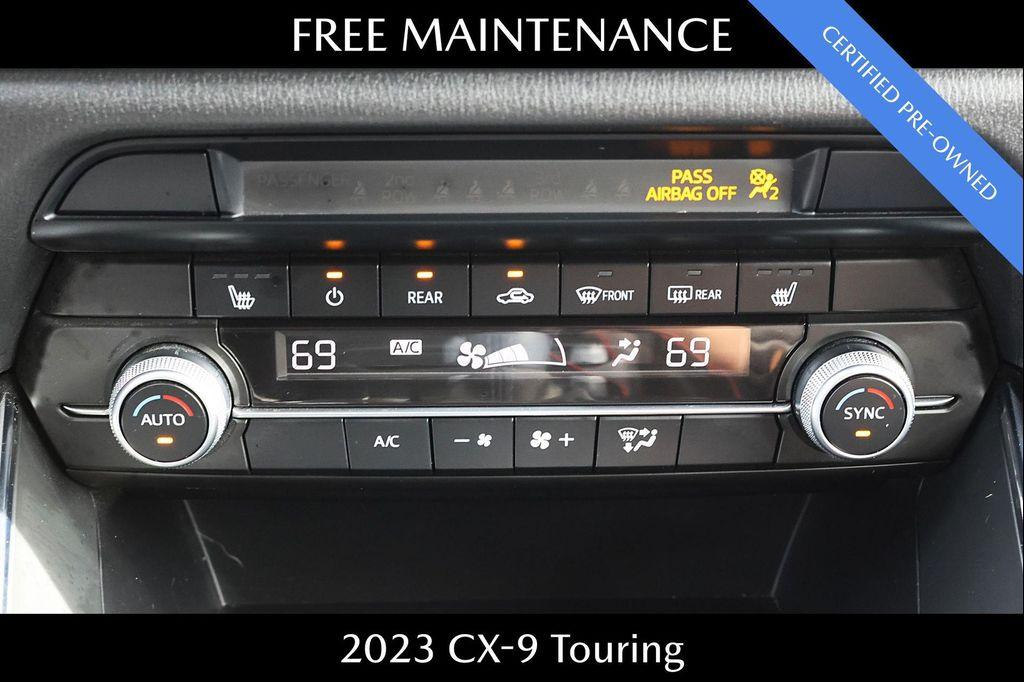 used 2023 Mazda CX-9 car, priced at $27,500