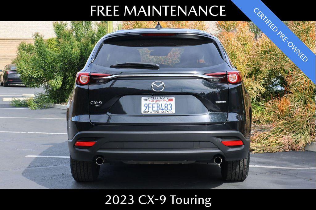used 2023 Mazda CX-9 car, priced at $27,500