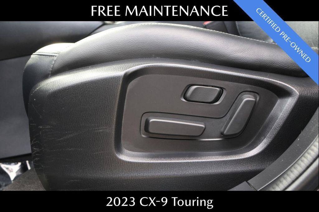 used 2023 Mazda CX-9 car, priced at $27,500