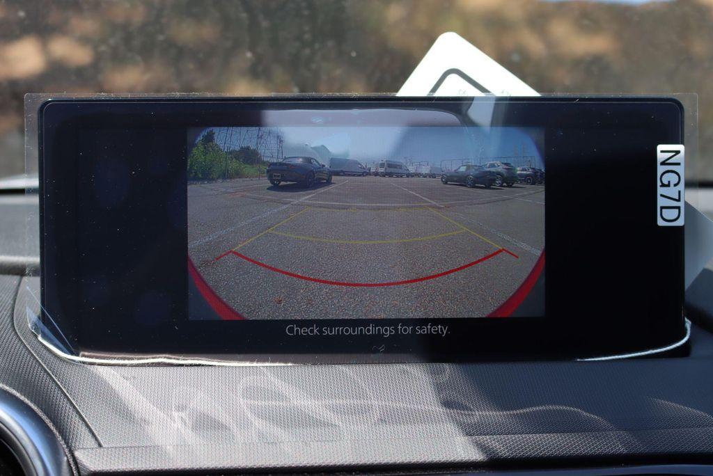 new 2025 Mazda MX-5 Miata car, priced at $37,410