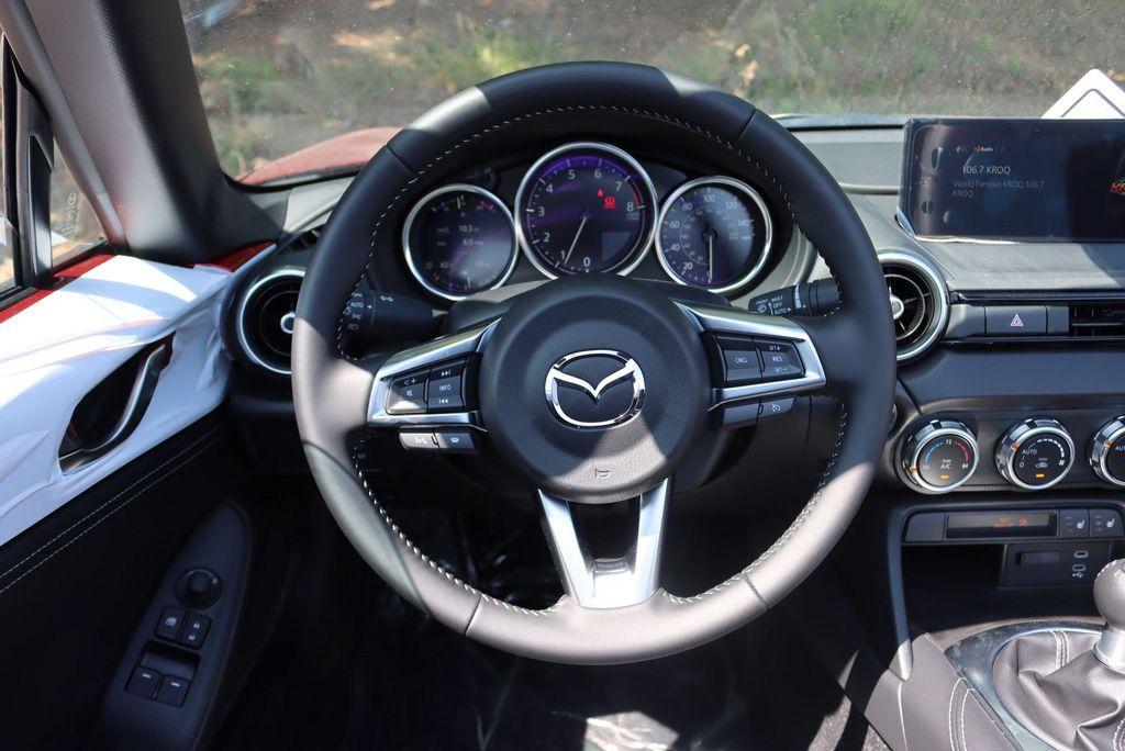 new 2025 Mazda MX-5 Miata car, priced at $37,410