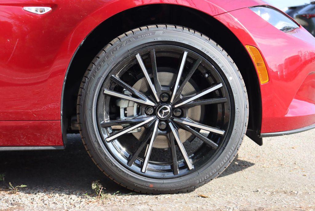 new 2025 Mazda MX-5 Miata car, priced at $37,410