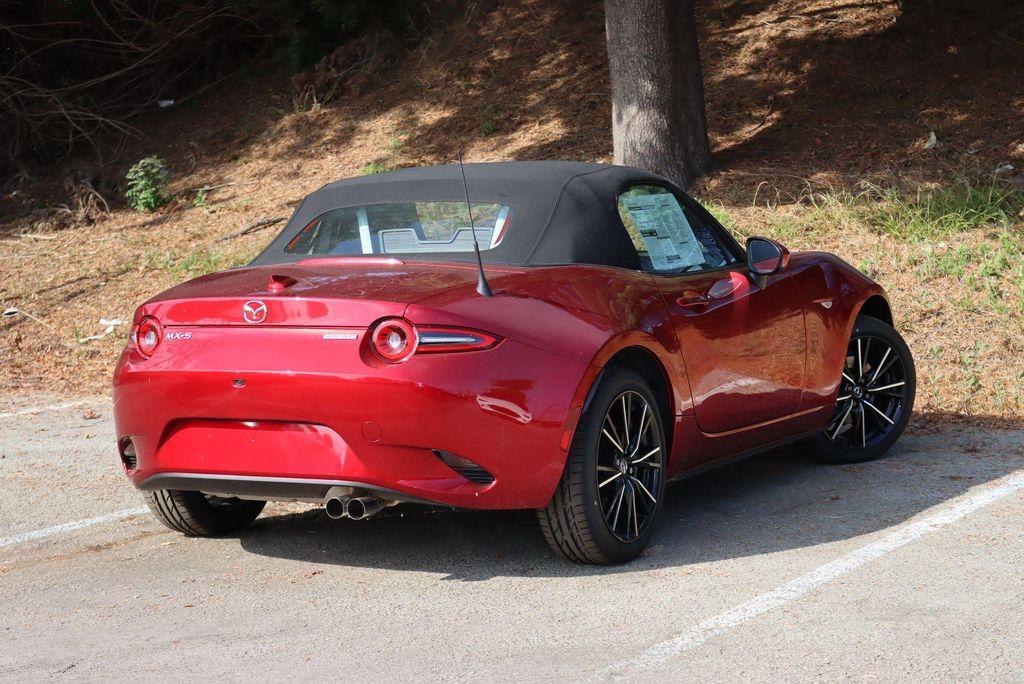 new 2025 Mazda MX-5 Miata car, priced at $37,410