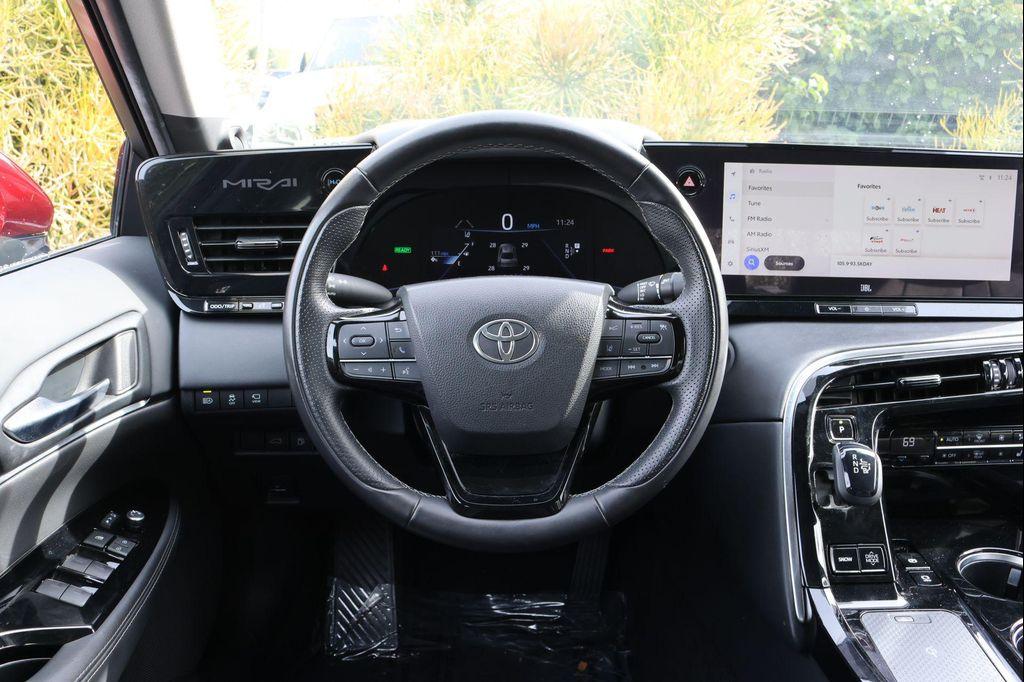used 2023 Toyota Mirai car, priced at $11,500
