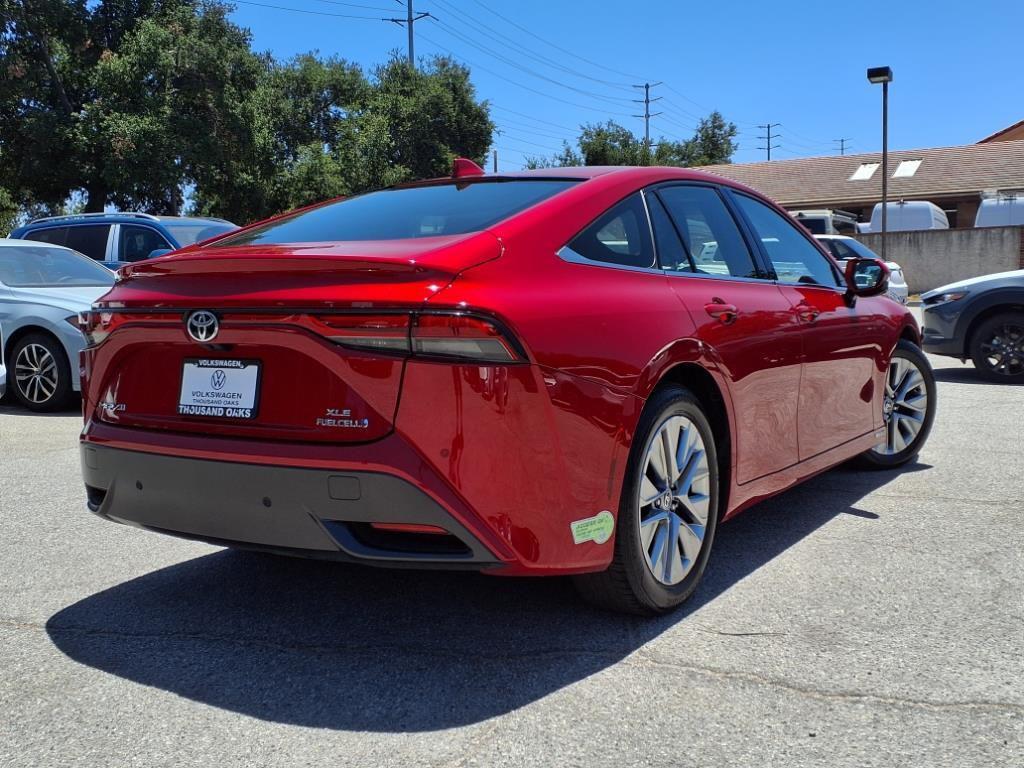used 2023 Toyota Mirai car, priced at $12,230