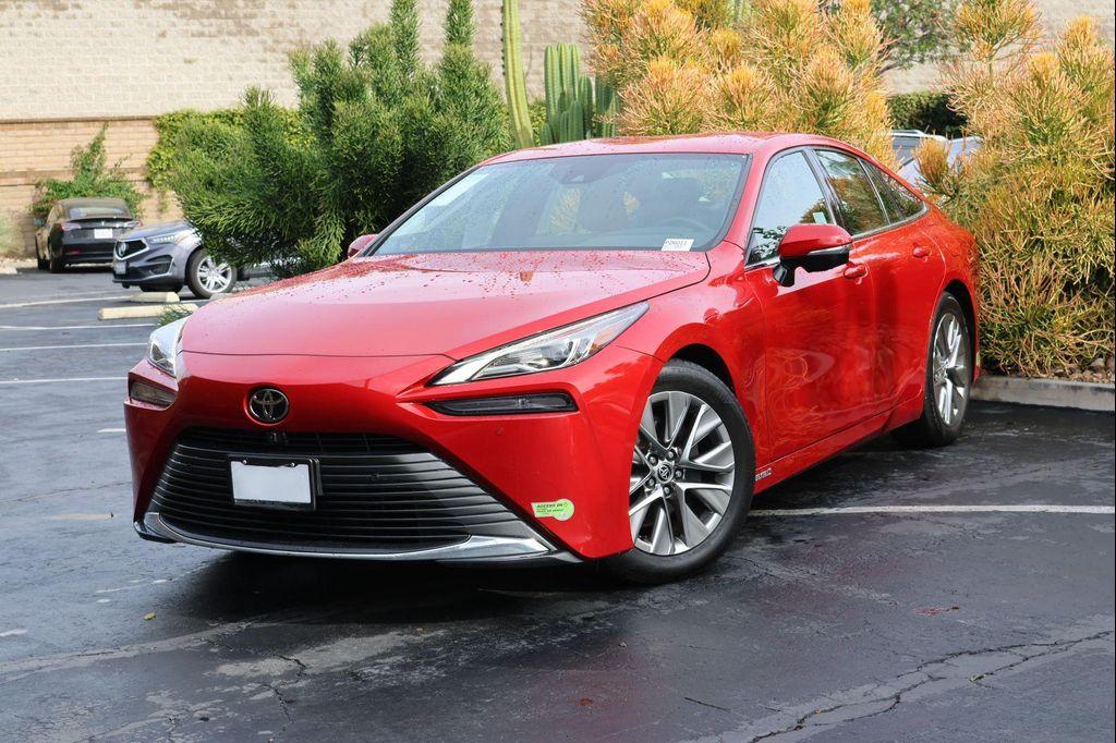 used 2023 Toyota Mirai car, priced at $11,500