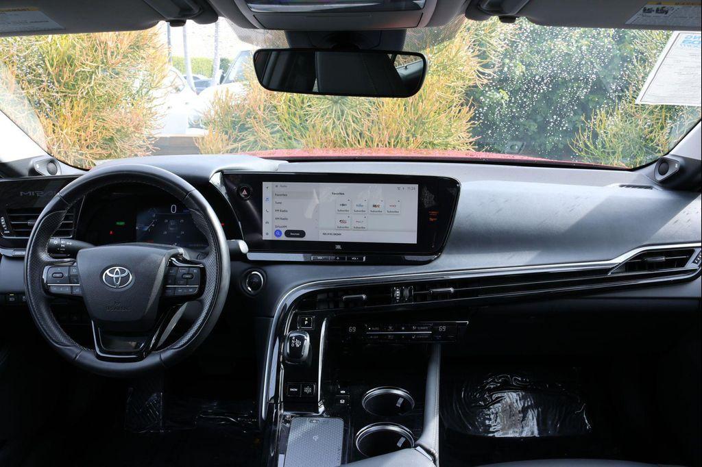 used 2023 Toyota Mirai car, priced at $11,500