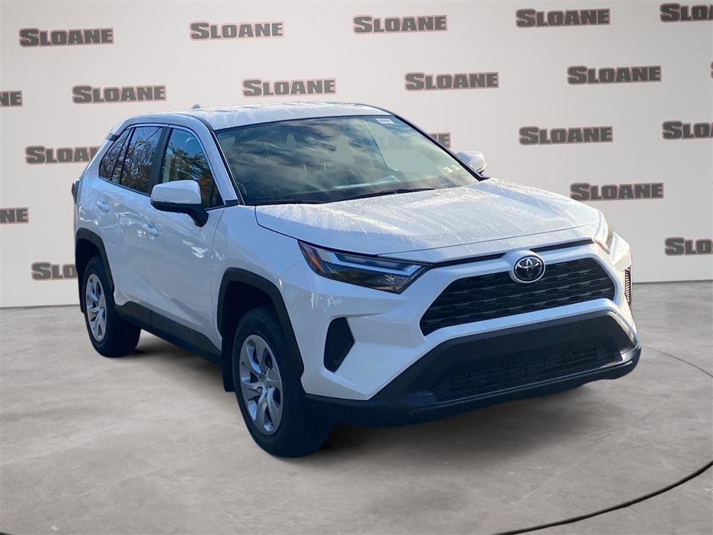 new 2025 Toyota RAV4 car, priced at $34,103