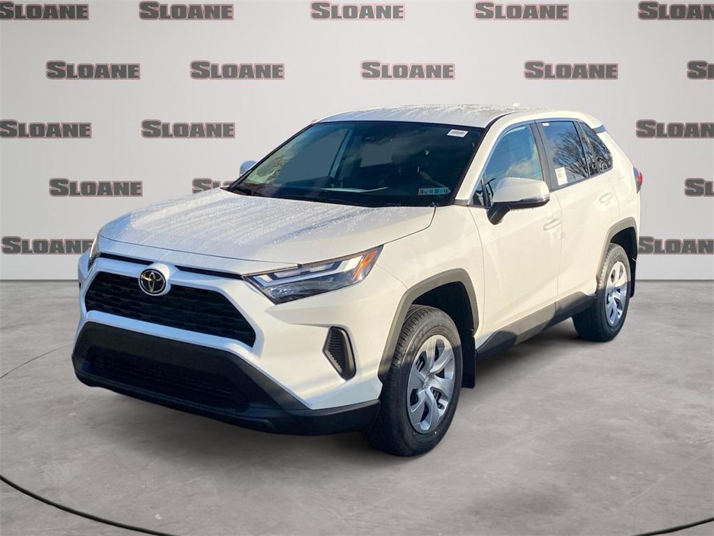 new 2025 Toyota RAV4 car, priced at $34,103