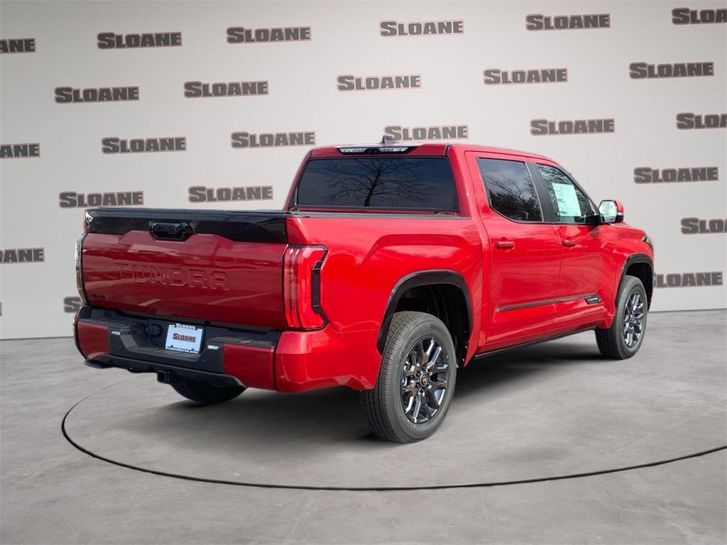 new 2025 Toyota Tundra car, priced at $73,298