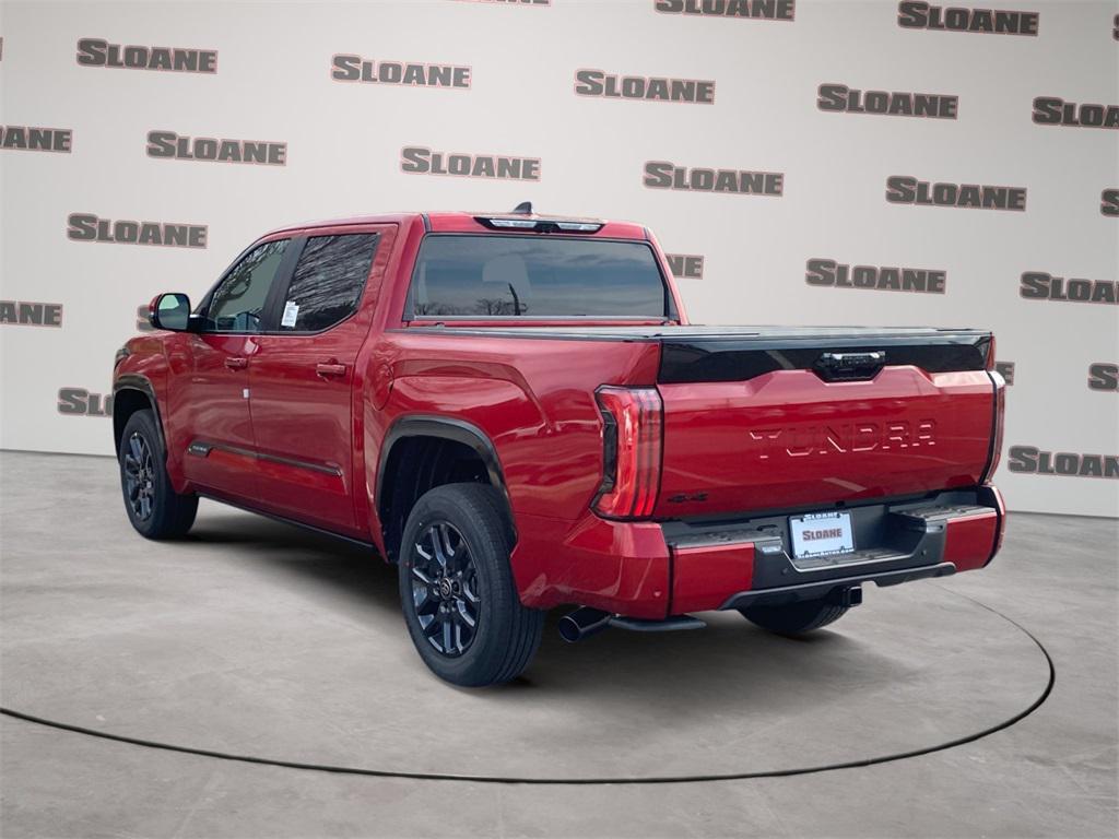 new 2025 Toyota Tundra car, priced at $73,298