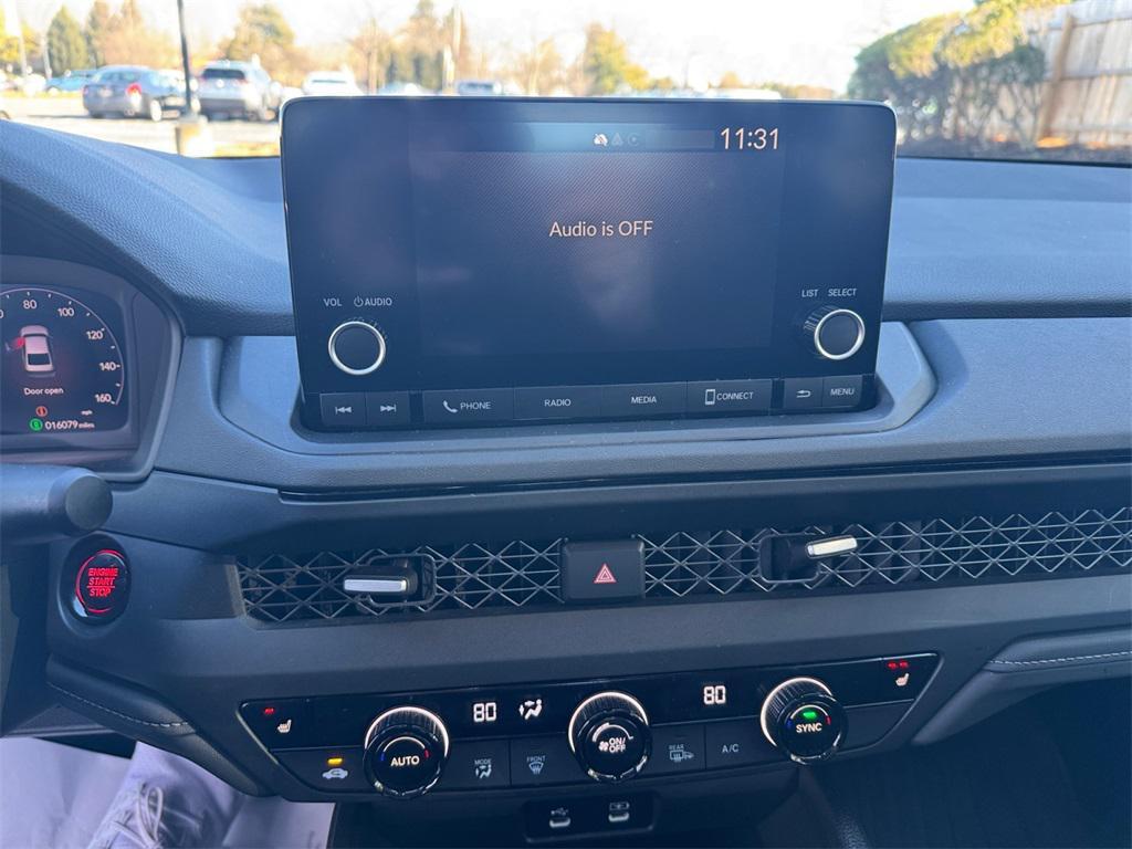 used 2023 Honda Accord car, priced at $24,443