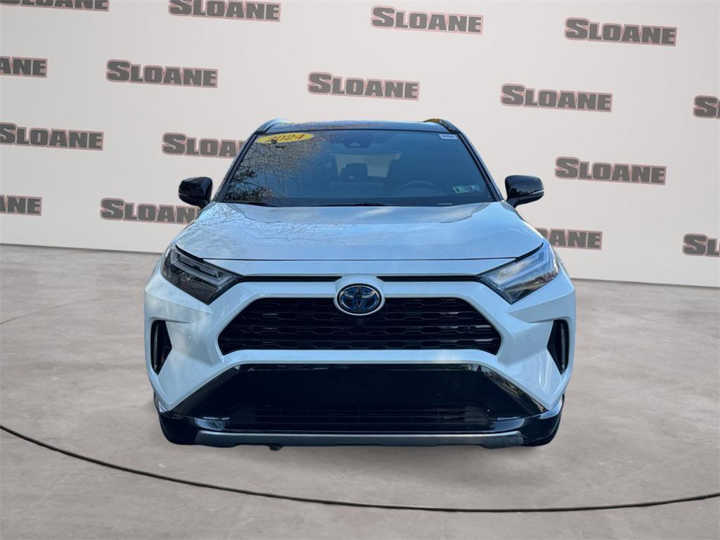used 2024 Toyota RAV4 Hybrid car, priced at $32,882