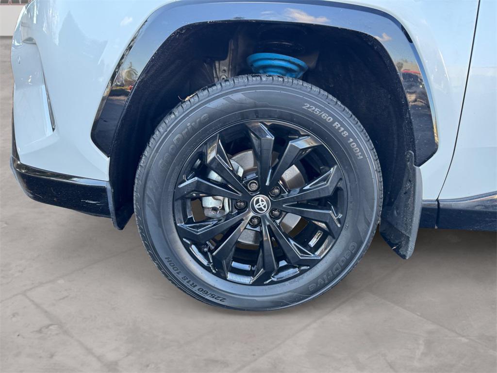 used 2024 Toyota RAV4 Hybrid car, priced at $32,882