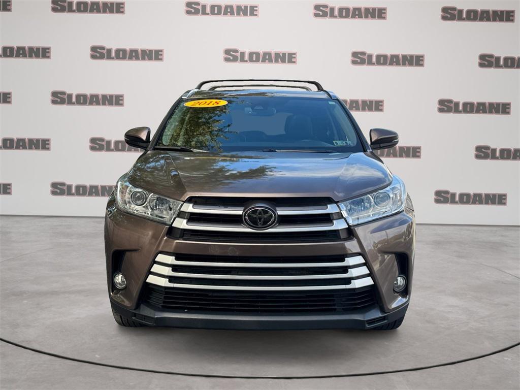 used 2018 Toyota Highlander car, priced at $20,772