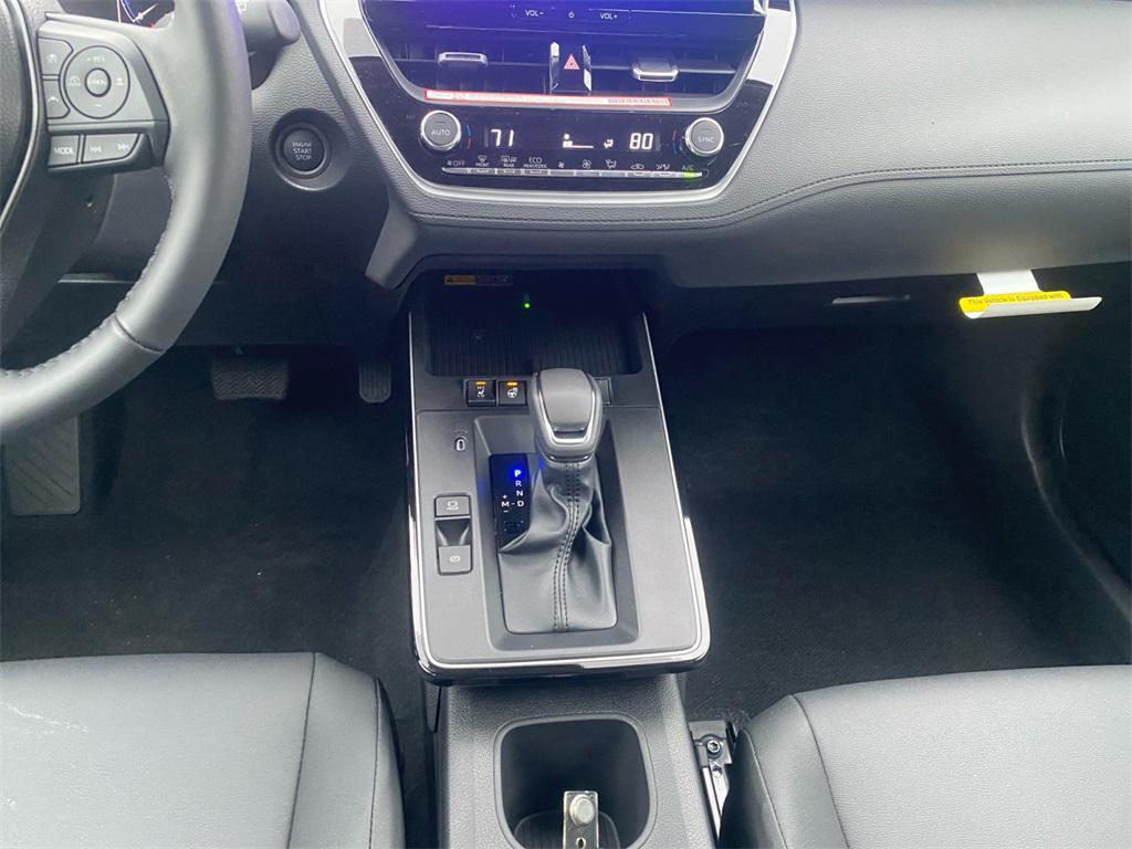 new 2026 Toyota Corolla Cross car, priced at $34,893