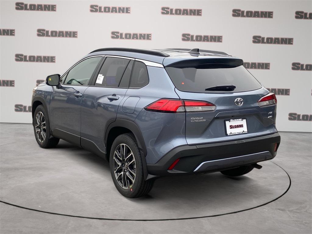 new 2026 Toyota Corolla Cross car, priced at $34,893