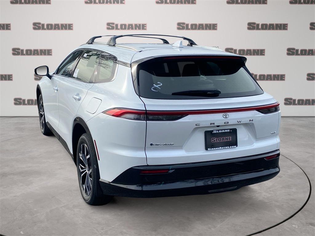 new 2025 Toyota Crown Signia car, priced at $46,945