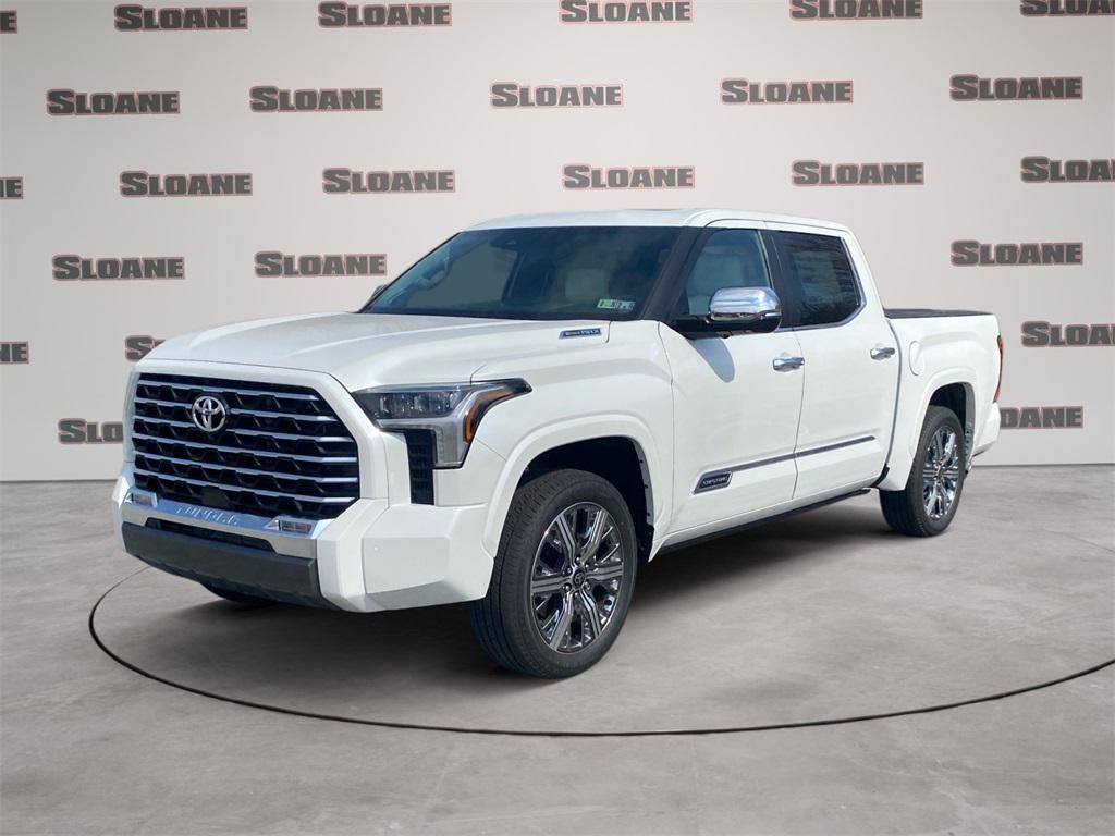 new 2025 Toyota Tundra Hybrid car, priced at $85,949