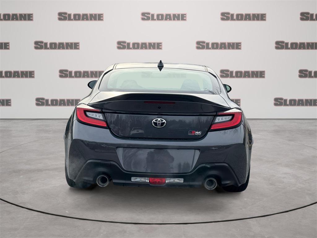 new 2025 Toyota GR86 car, priced at $35,994